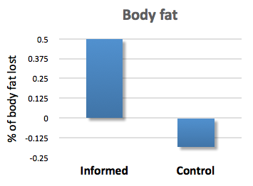 Body fat percentage scale accuracy