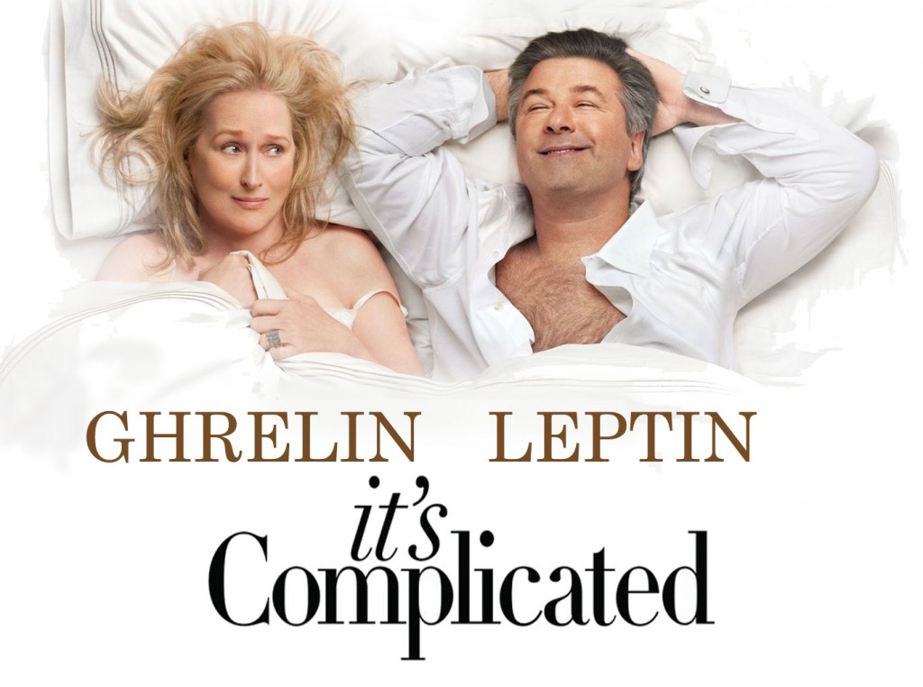 Leptin, ghrelin - Its complicated