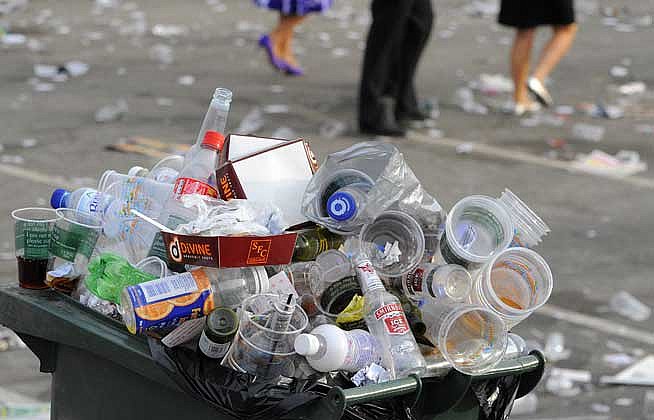 litter waste