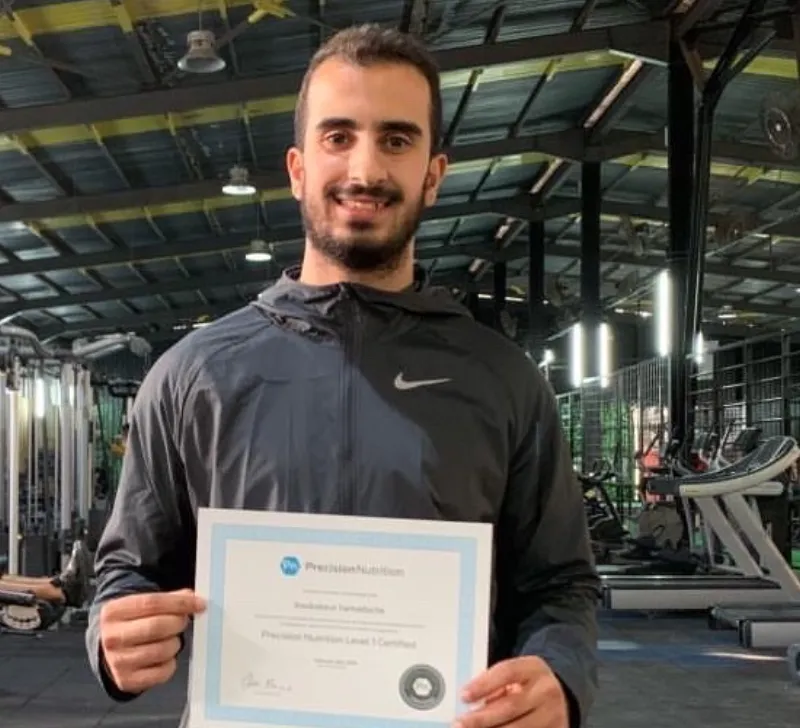 Bob Hamadache, PN Certified