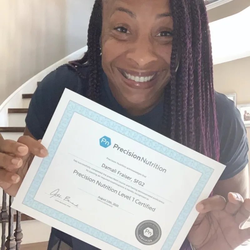 Damali Fraiser, PN Certified