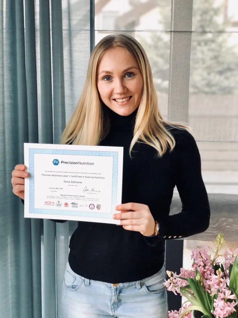 Ilona Zalmane, PN Certified