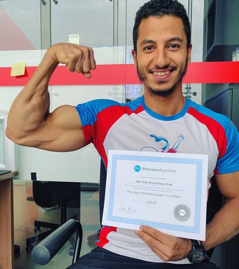 Amr Diab, PN Certified