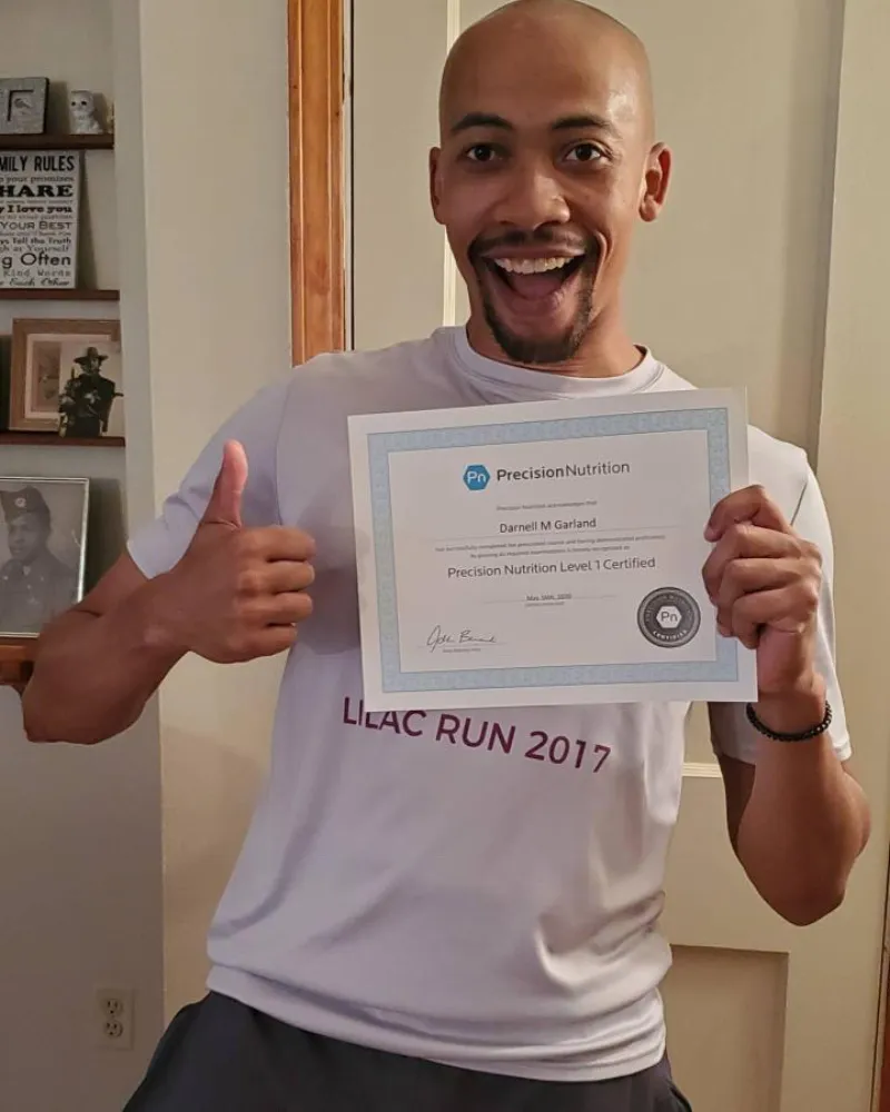 Darnell Garland, PN Certified