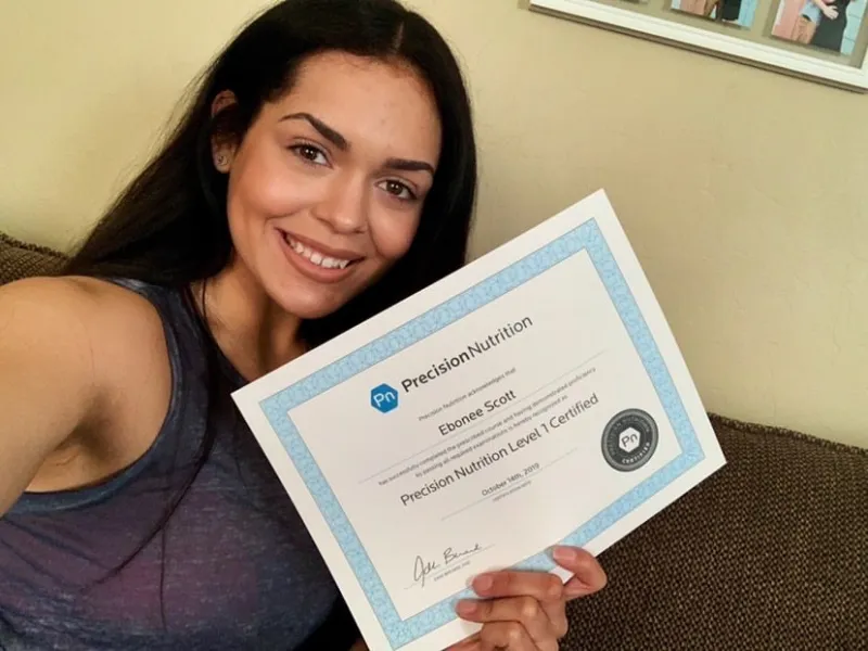 Ebonee Scott, PN Certified