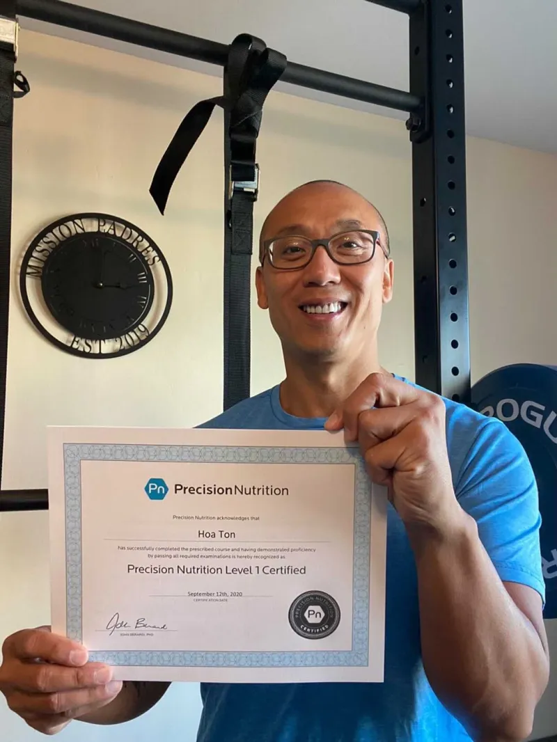 Hoa Ton, PN Certified