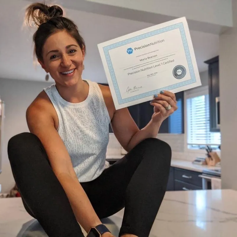 Maria Bearson, PN Certified