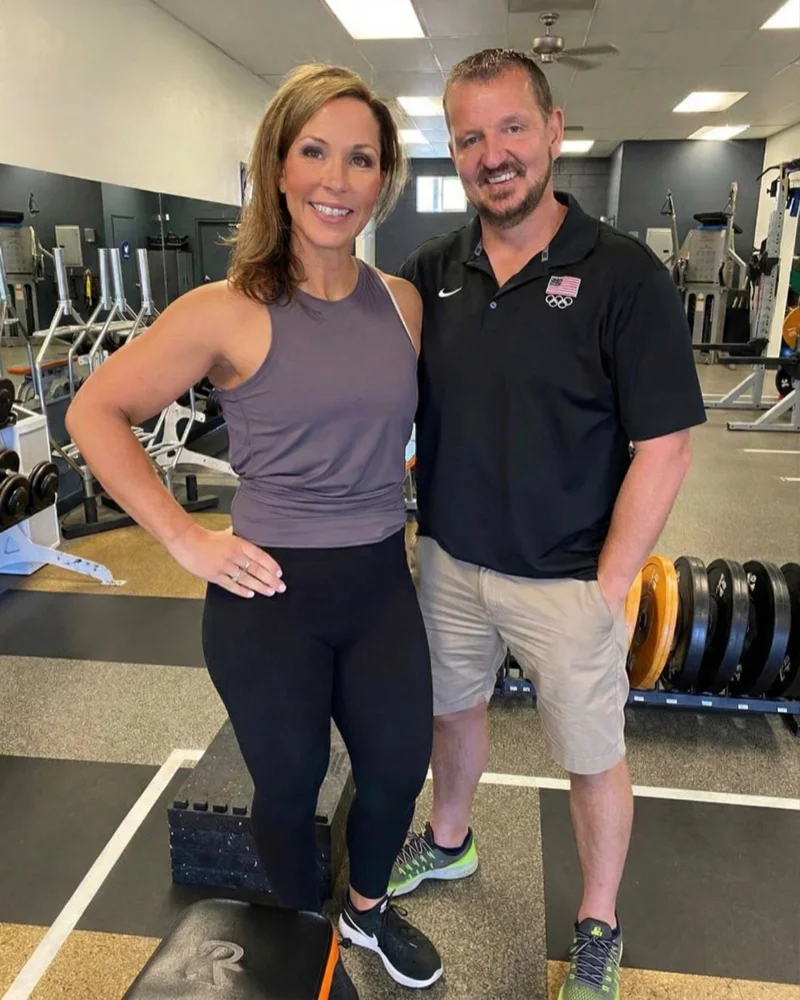 Rachel and Alwyn Cosgrove