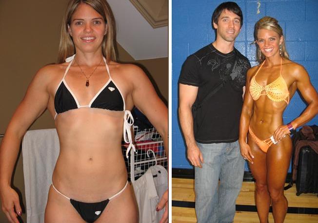 Amanda lost 15lbs and 10% body fat following the Precision Nutrition System