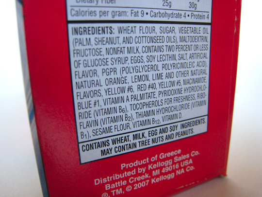 cereal-straws-ingredients