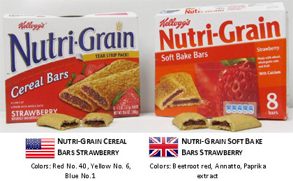 nutri-grain bar comparison