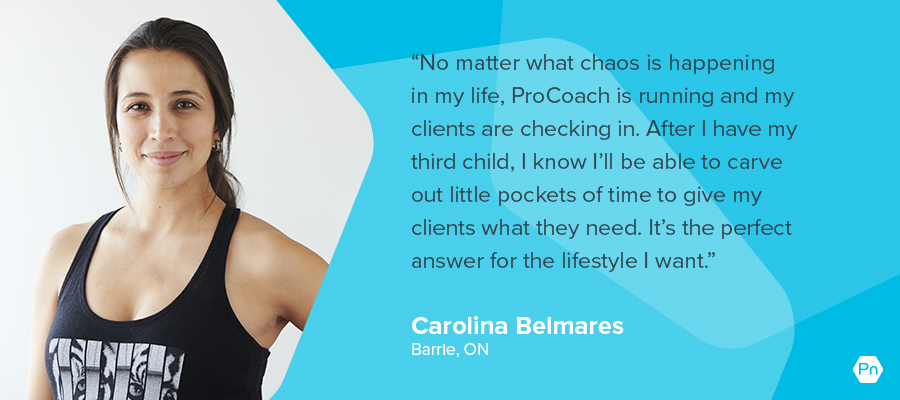 Carolina Belmares - testimonial card