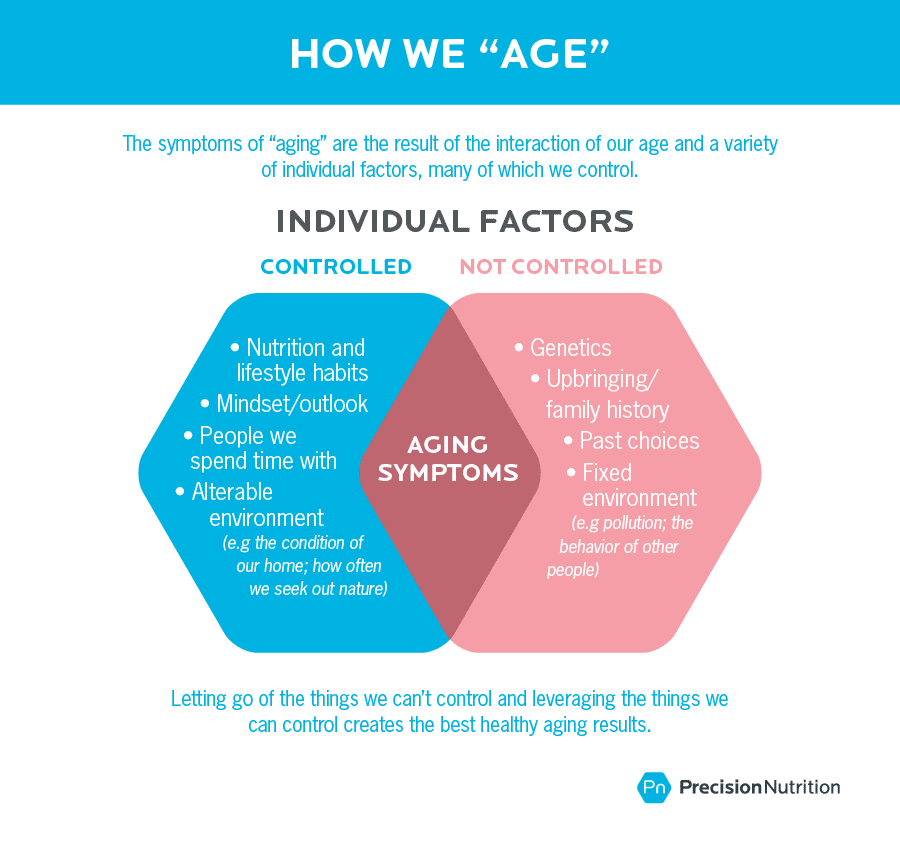 How we age - individual factors that are within our control
