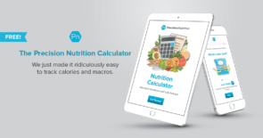 PN Nutrition Calculator displayed on two tablets.