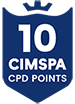 CIMSPA logo, a nutrition continuing education partner