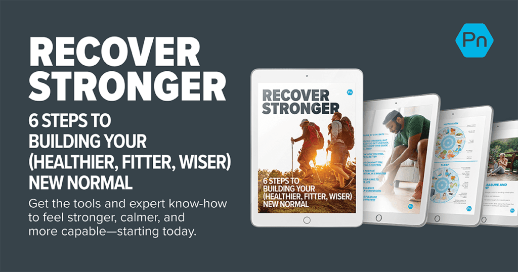 Free Guide | Recover Stronger: 6 Steps to Building Your New Normal